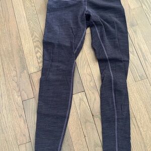 Women’s Lululemon Dark Purple & Grey Wunder Unders